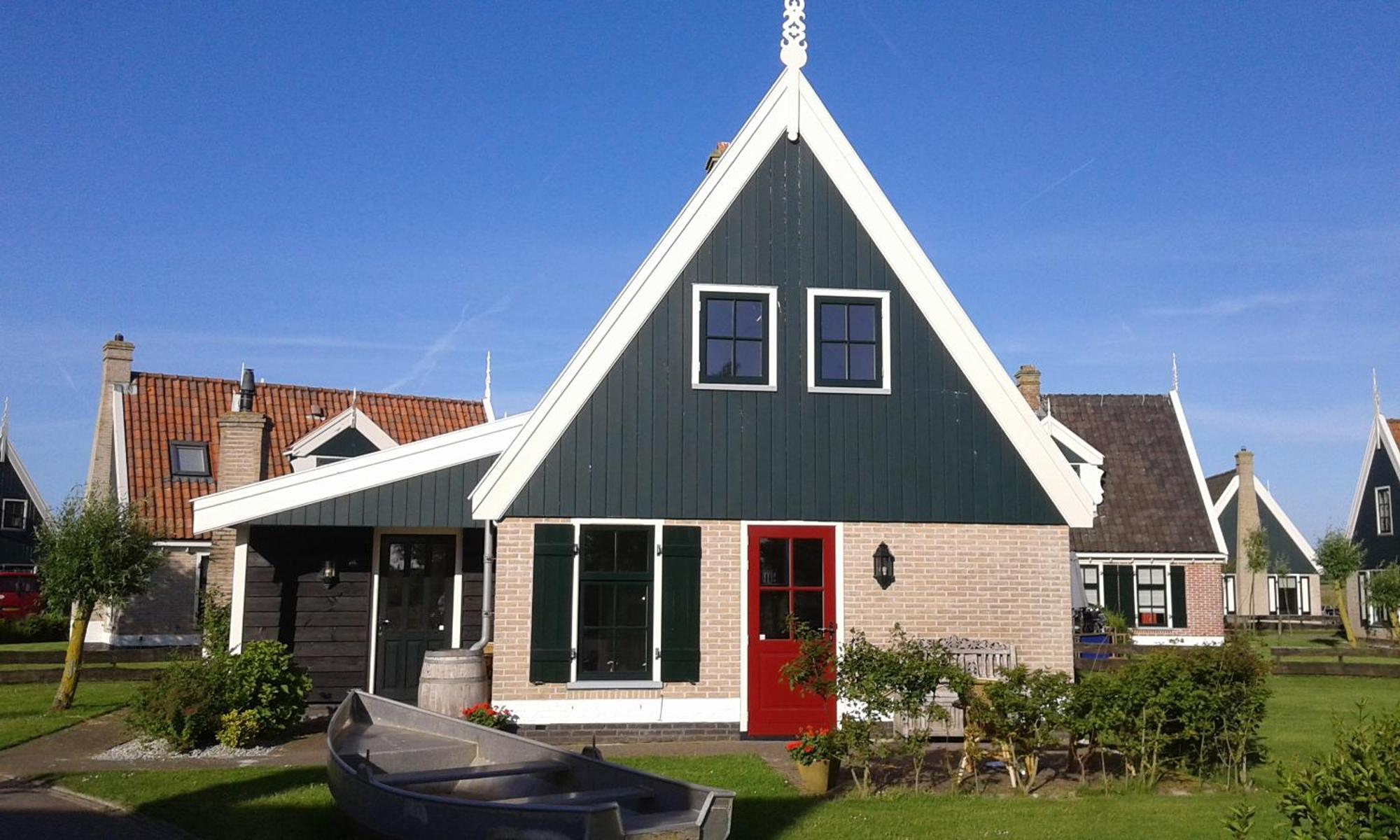 Recreatiepark Wiringherlant Hippolytushoef Exterior photo