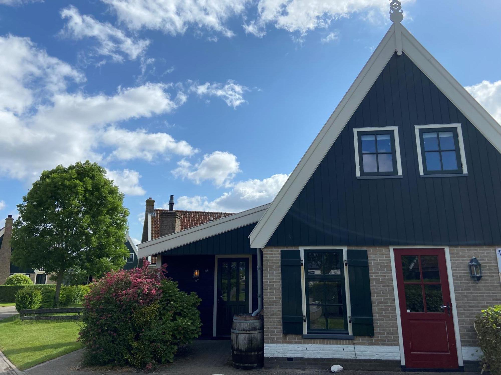 Recreatiepark Wiringherlant Hippolytushoef Exterior photo
